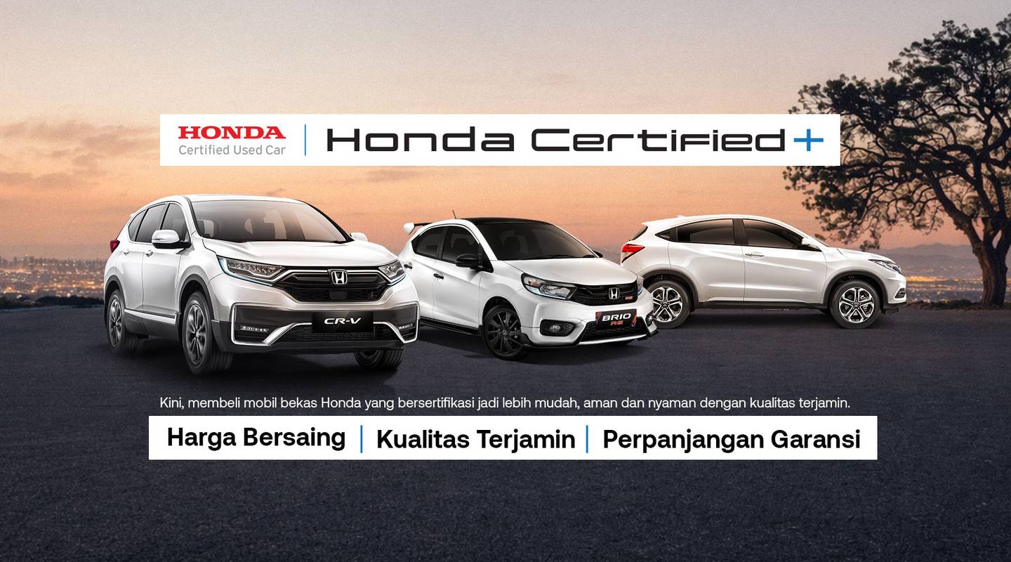Banner Honda Indonesia