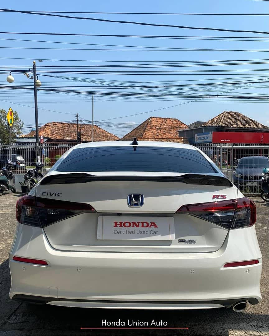 Banner Incoming Stock Mobil Honda Civic
