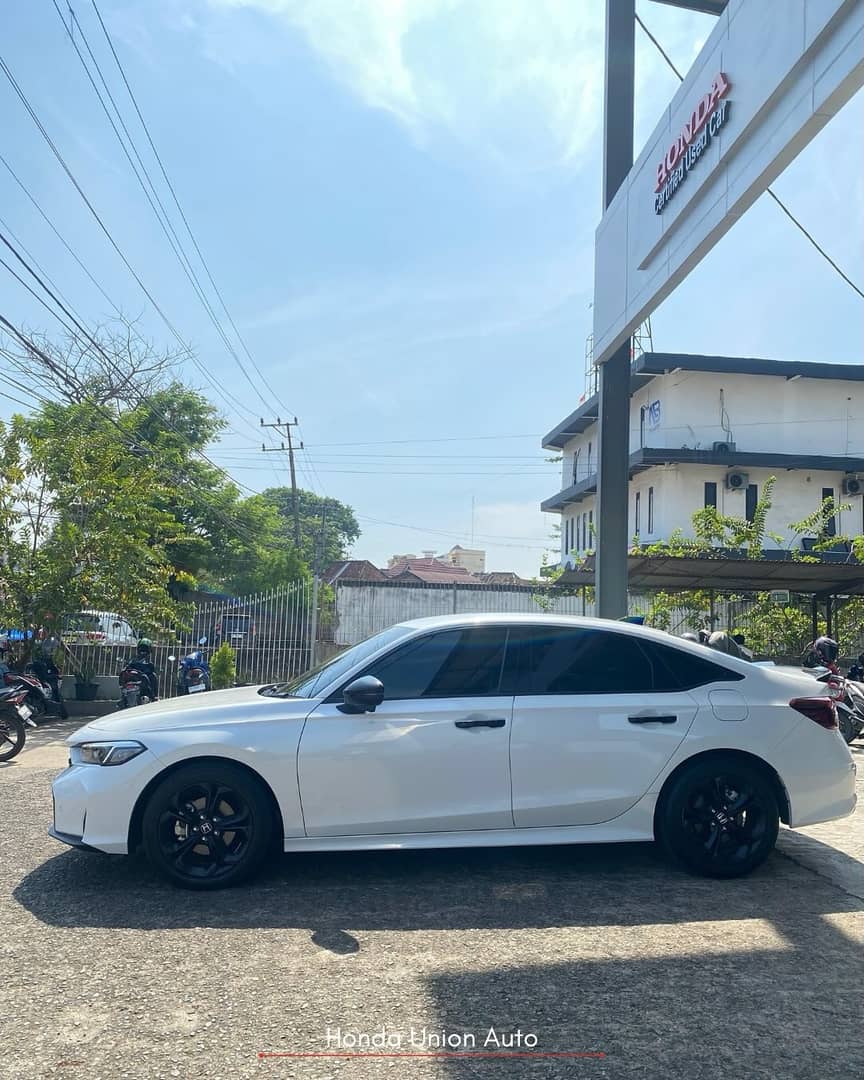 Banner Incoming Stock Mobil Honda Civic