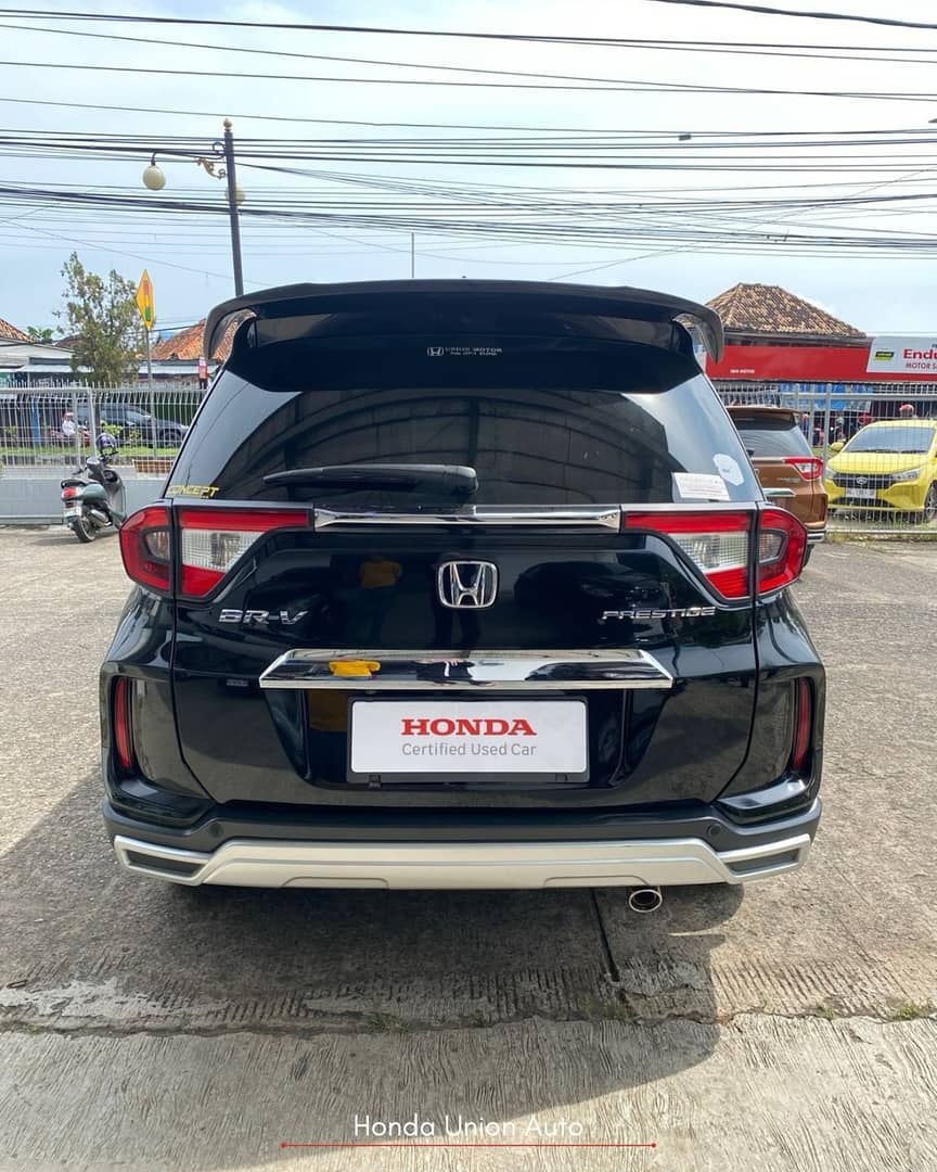 Banner Incoming Stock Mobil Honda Brv