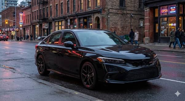 Mobil Civic 15 Turbo Rs Cvt