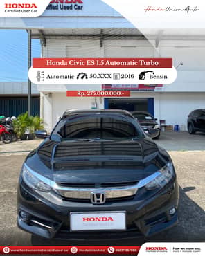Mobil Honda Civic Turbo