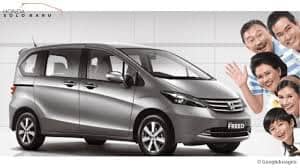 Mobil Honda Freed