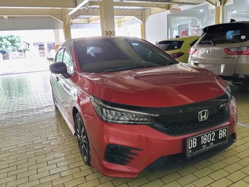 Mobil Honda City Hatchback