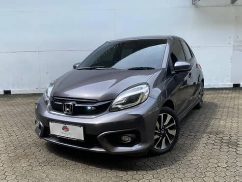 Mobil Brio 12 Rs Cvt 2018