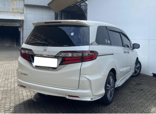Mobil Honda Odyssey 24 E Cvt