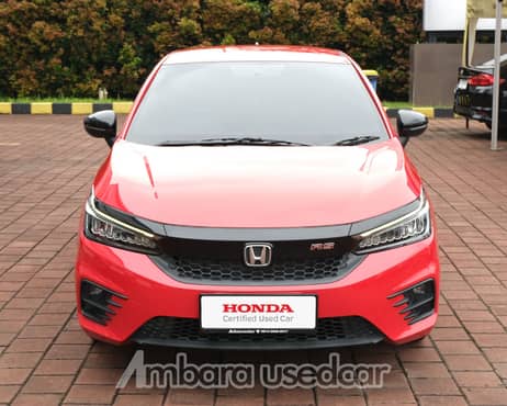 Mobil 2021 Honda City Rs Hatchback