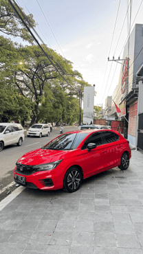 Mobil Honda City Hb Rs Cvt
