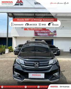 Mobil Honda Brv Prestige