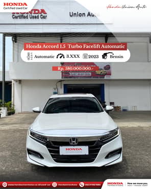 Mobil Honda Accord Ehev
